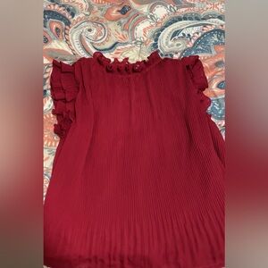 Maroon Blouse